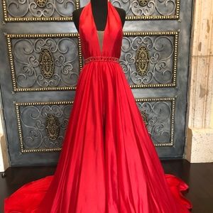 Sherri Hill Couture Ballgown with Slit
